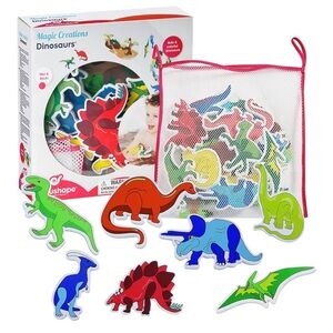 Edushape Magic Creations- Dinosaur Building Set - Multicolor Fun
